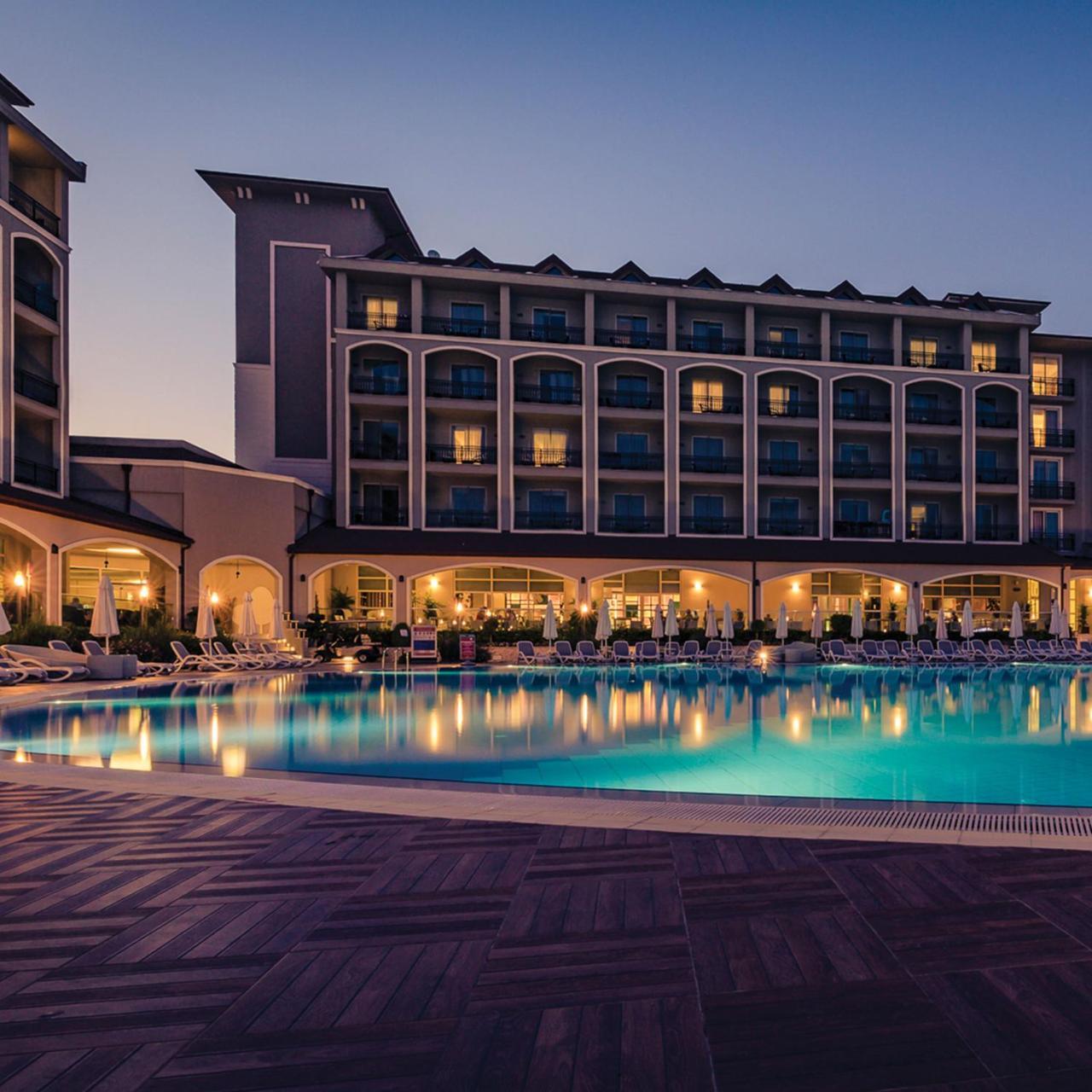 Paloma Oceana Hotel Side Ngoại thất bức ảnh