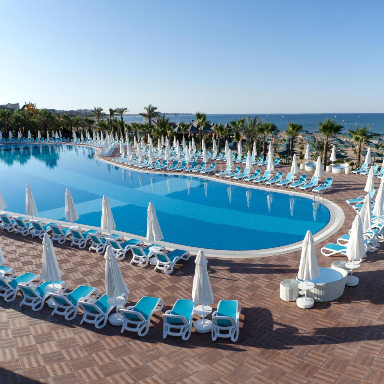 Paloma Oceana Hotel Side Ngoại thất bức ảnh