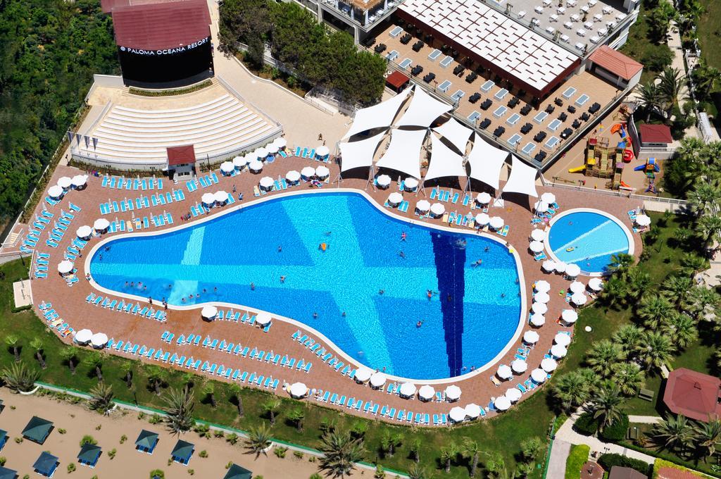 Paloma Oceana Hotel Side Ngoại thất bức ảnh