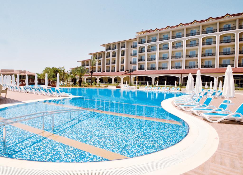 Paloma Oceana Hotel Side Ngoại thất bức ảnh